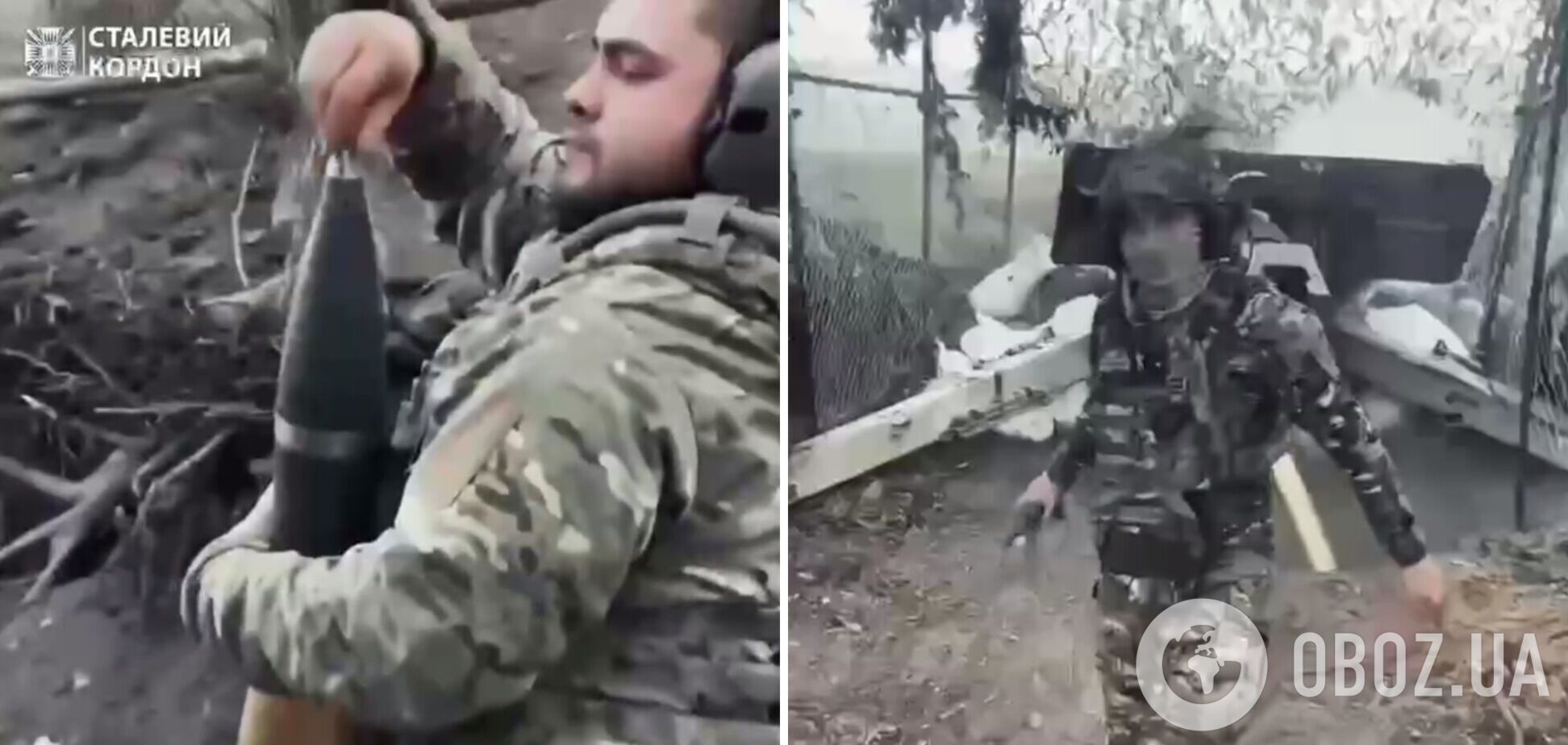'Не верба бʼє, а арта': українські захисники показали, як надсилають 'вітання' окупантам. Відео