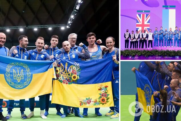 Второй раз в истории! Украина выиграла чемпионат Европы по спортивной гимнастике