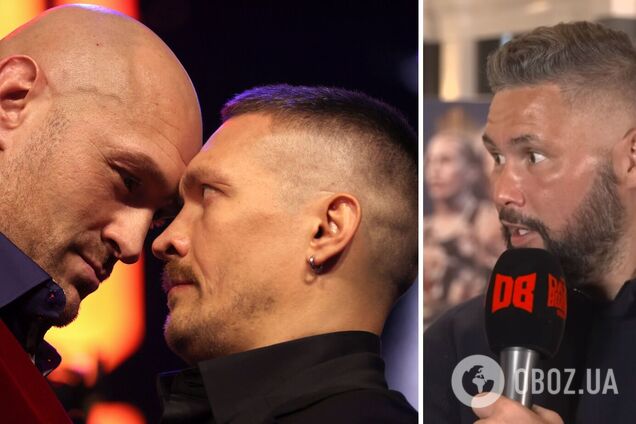 'Не от мира сего'. Белью сказал, что произойдет в бою Усик – Фьюри