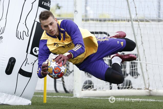 'Реал' принял решение по голкиперу сборной Украины