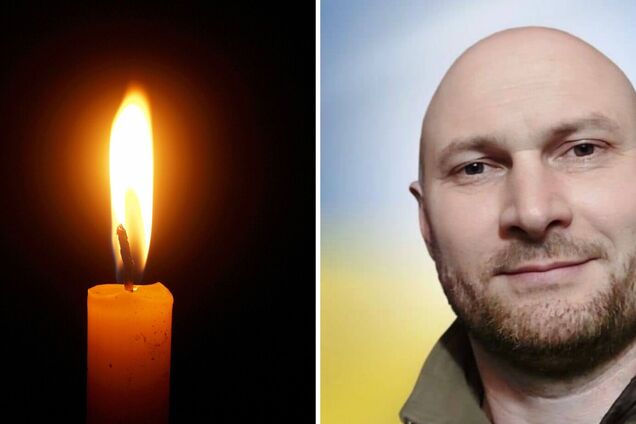 Погиб защитник Украины