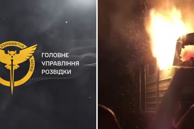 Очередной пожар в России