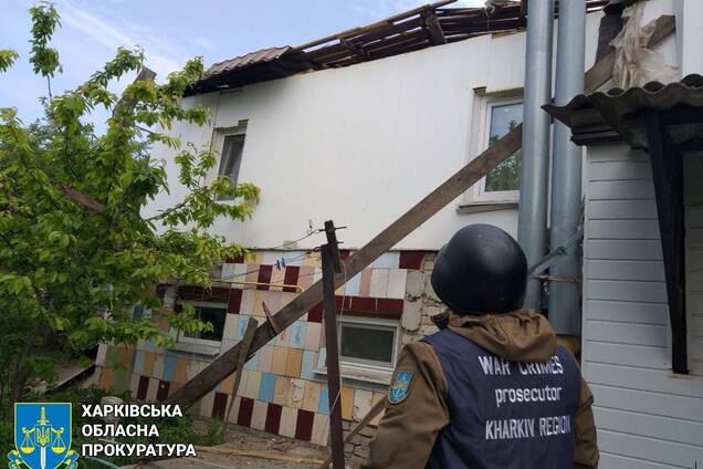 Оккупанты ударили по Купянску на Харьковщине, снаряд попал в дом: пострадал мужчина. Фото