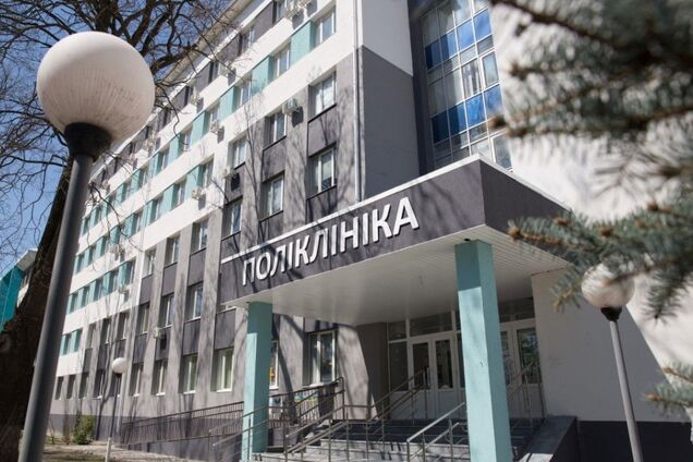 В Ирпене завершили первый этап капитального ремонта поликлиники, профинансированного компанией SOCAR