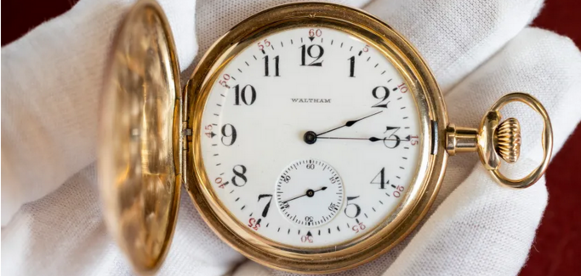 Часы самого богатого пассажира 'Титаника' продали за рекордные деньги