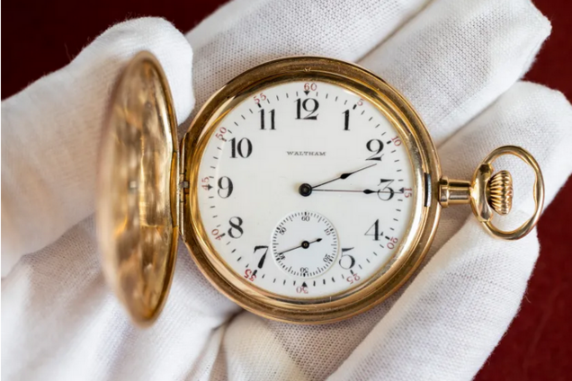 Часы самого богатого пассажира 'Титаника' продали за рекордные деньги