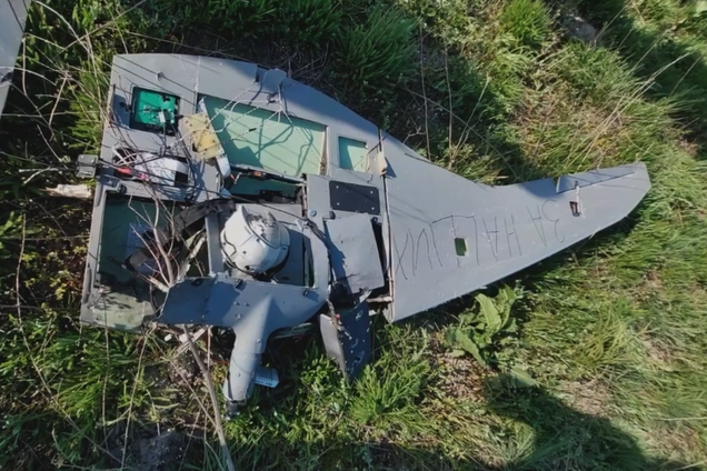 Ворожа 'пташка' доліталася: українські зенітники знищили російський розвідувальний дрон Supercam. Відео