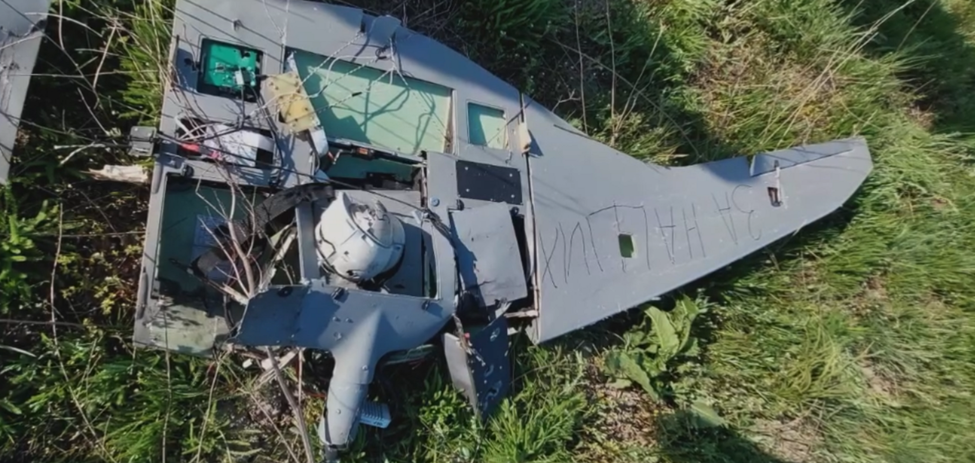 Вражеская 'птичка' долеталась: украинские зенитчики уничтожили российский разведывательный дрон Supercam. Видео