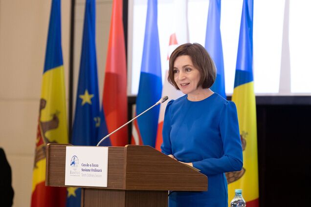 Майя Санду запропонувала Європі допомагати Україні та Молдові разом