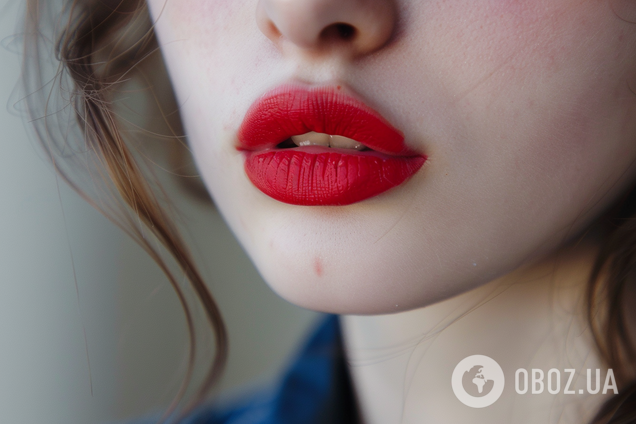 Як посилити відтінок червоної помади: сенсаційний трюк