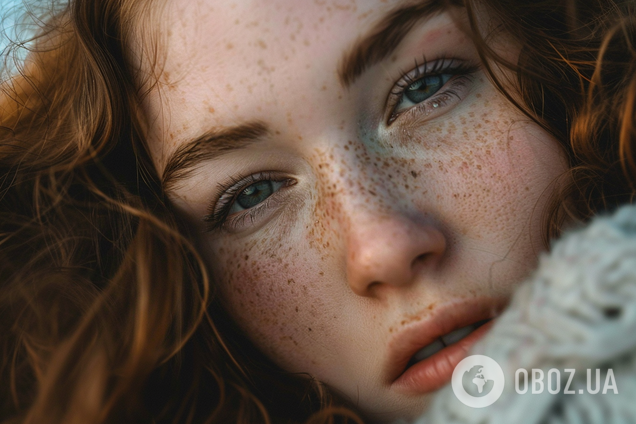 Как сделать искусственные веснушки и не 'загрязнить' лицо: лайфхак