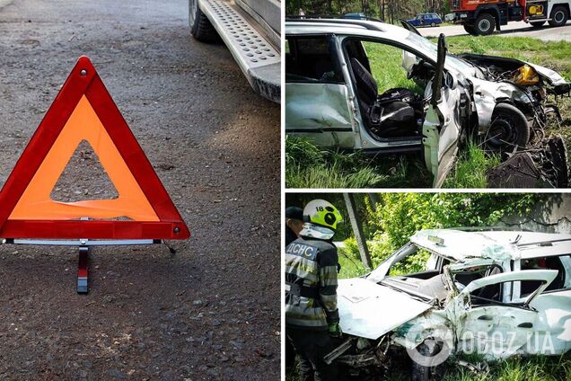 ДТП сталась у смт Рокитне Київської області