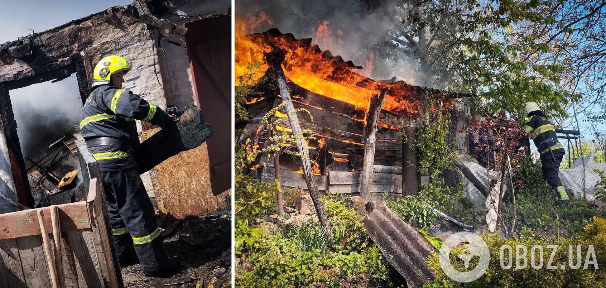 Рятувальники загасили пожежу