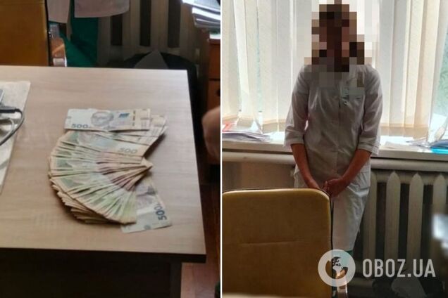 Злоумышленницу задержали во время получения взятки