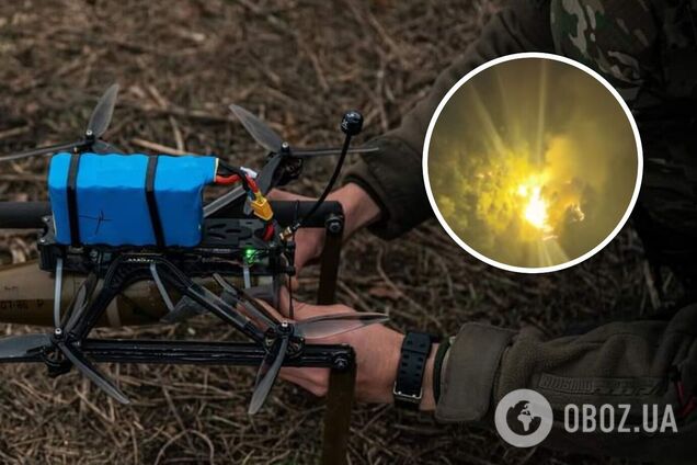 Работали дроны и гаубица: бойцы ССО сожгли склады БК и живую силу врага на юге. Видео