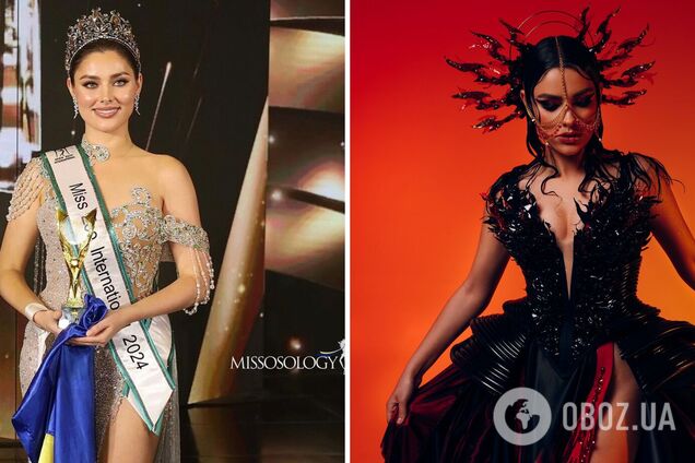 Українка Ангеліна Усанова виграла конкурс краси Miss Eco International-2024 в Єгипті: її сукня-символ війни підкорила журі. Фото