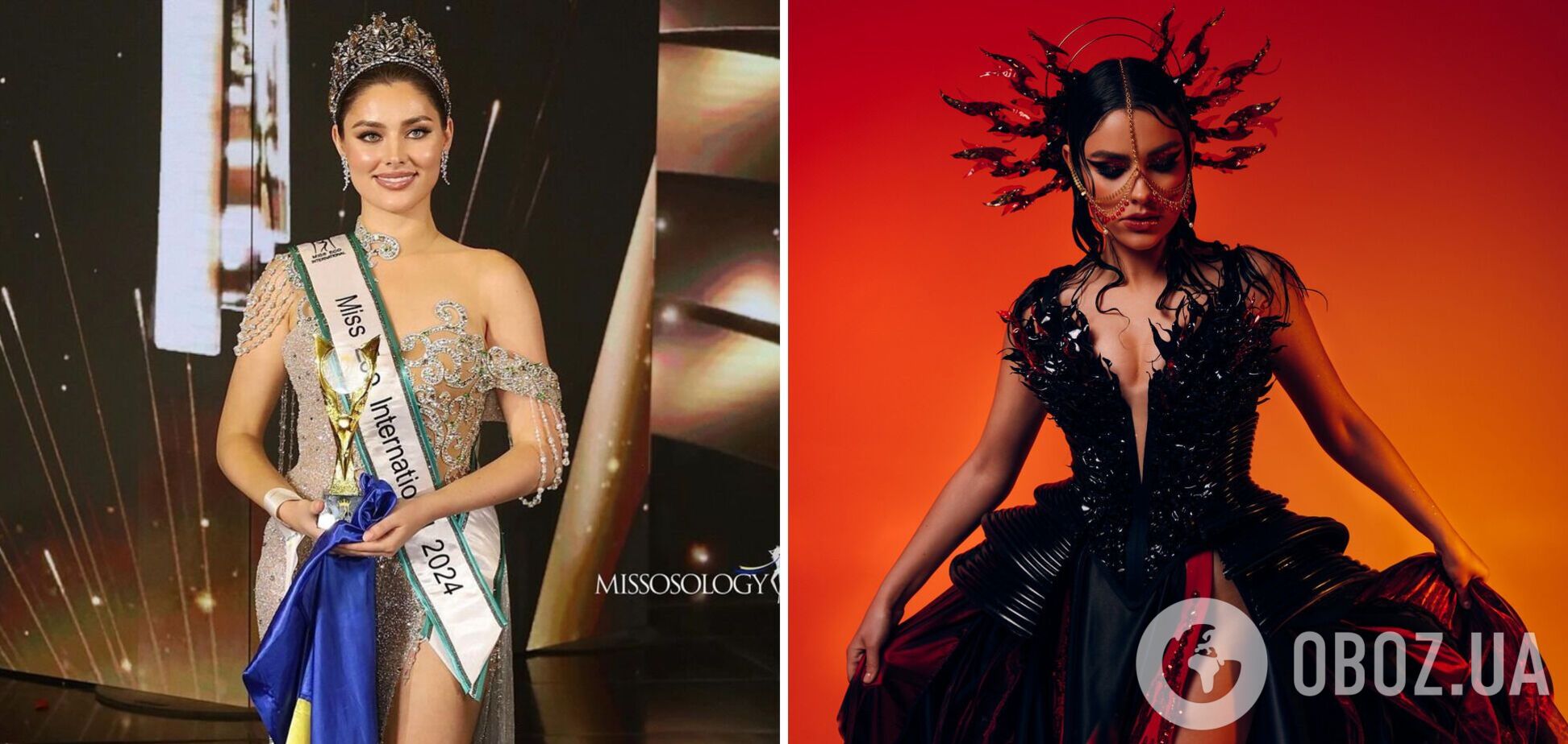 Украинка Ангелина Усанова выиграла конкурс красоты Miss Eco International-2024 в Египте: ее платье-символ войны покорило жюри. Фото