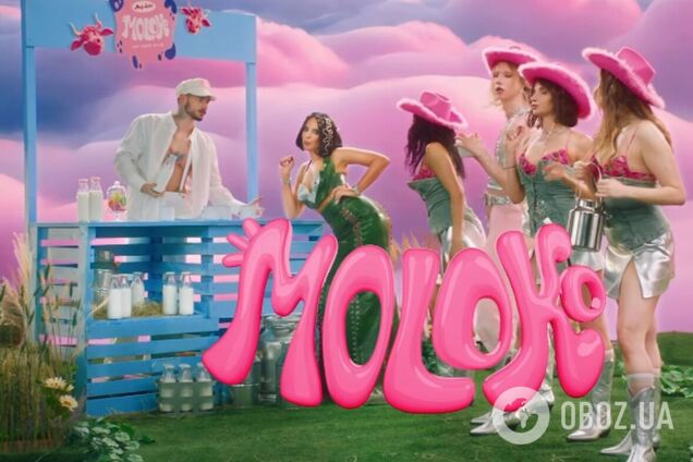 NK представила новый клип Moloko на известном телешоу