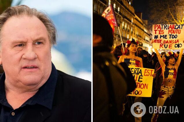 Жерара Депардьє взяли під варту в Парижі: легендарного актора допитують у справі про домагання на знімальному майданчику