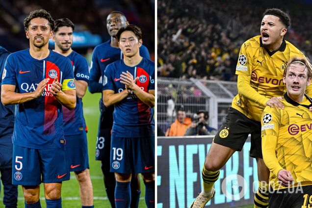 Де дивитись ПСЖ – 'Боруссія': розклад трансляцій півфіналу Ліги чемпіонів
