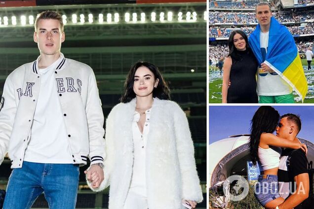 Замість принца з Дубая – воротар збірної України: як Лунін знайшов своє кохання, яке порівнювали з дружиною Роналду