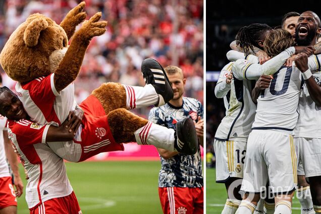 4 голи та 2 пенальті. 'Баварія' – 'Реал': результат та хроніка півфіналу Ліги чемпіонів