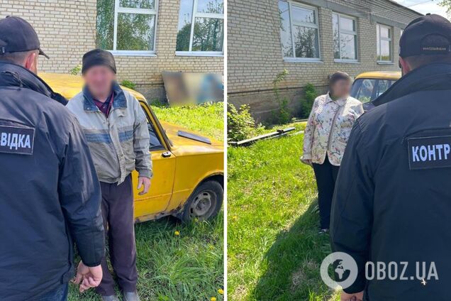 СБУ задержала 'на горячем' супругов агентов РФ, которые наводили 'Грады' на приграничье Сумщины. Фото