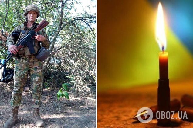 'Проклятая война продолжает уносить жизни': в боях за Украину погиб защитник с Херсонщины. Фото