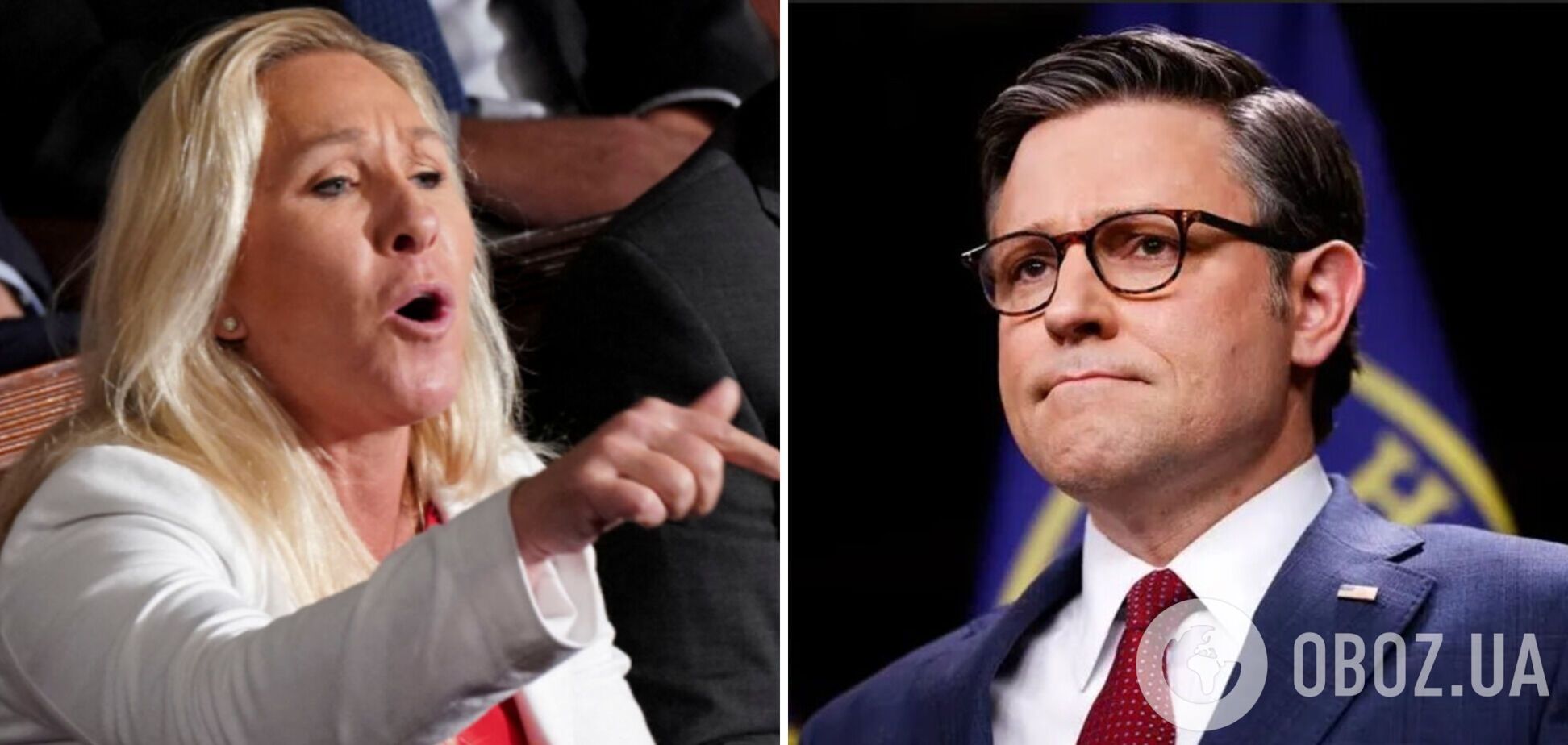 У Конгресі США 'трампісти' погрожують спікеру Джонсону відставкою: що відбувається