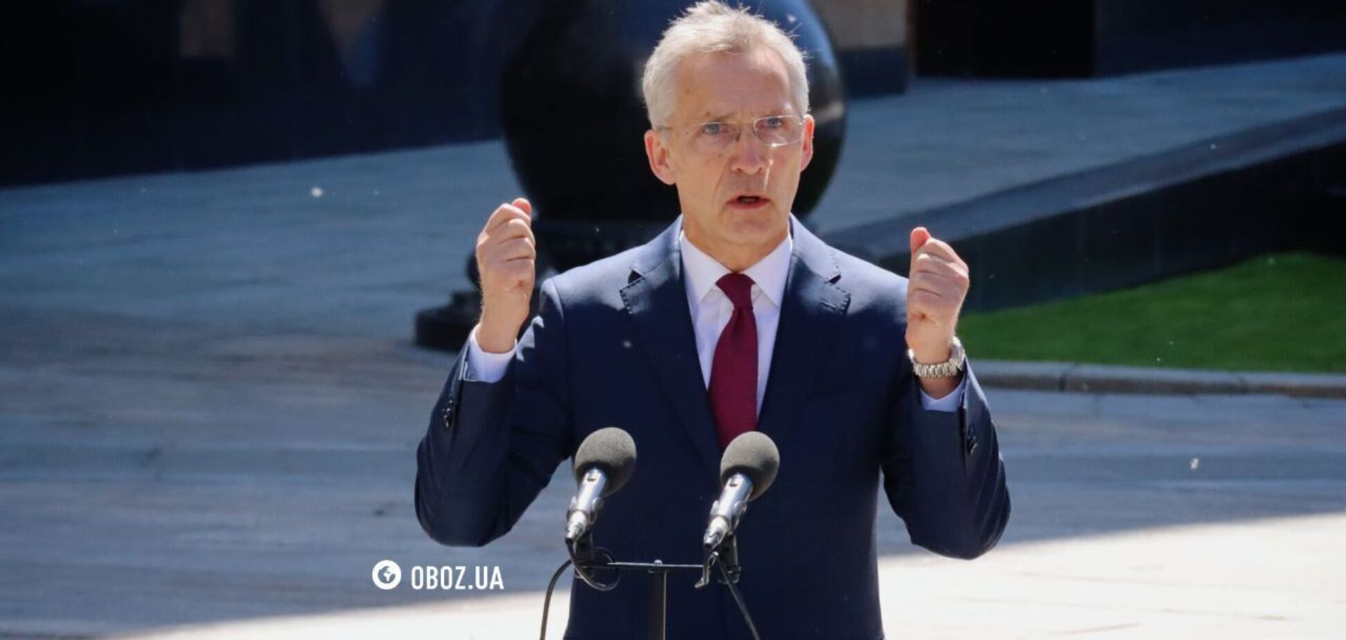 'Україна має право на самооборону': Столтенберг зробив заяву про удари по Росії