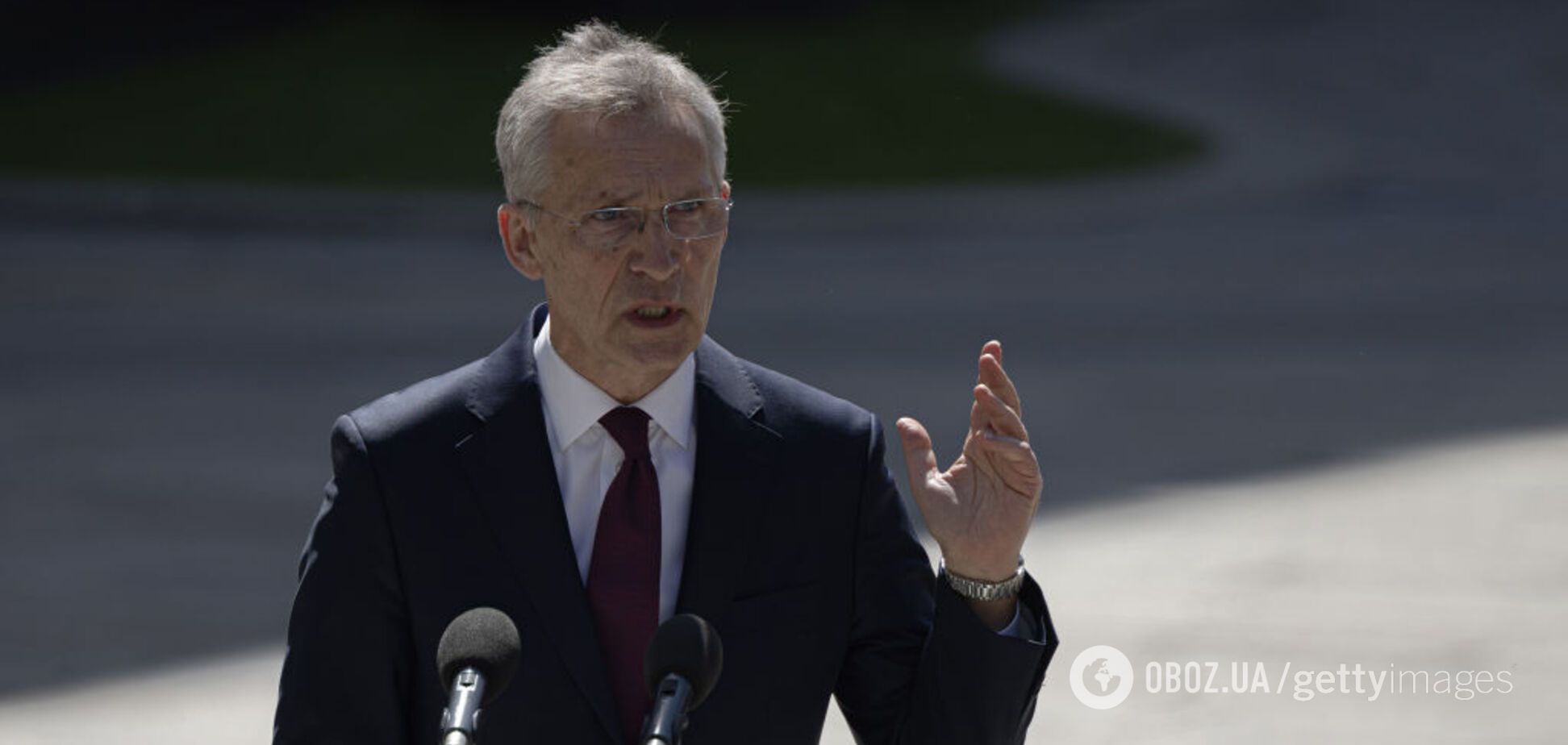 'Ще не запізно': Столтенберг запевнив, що Україна може здобути перевагу на полі бою