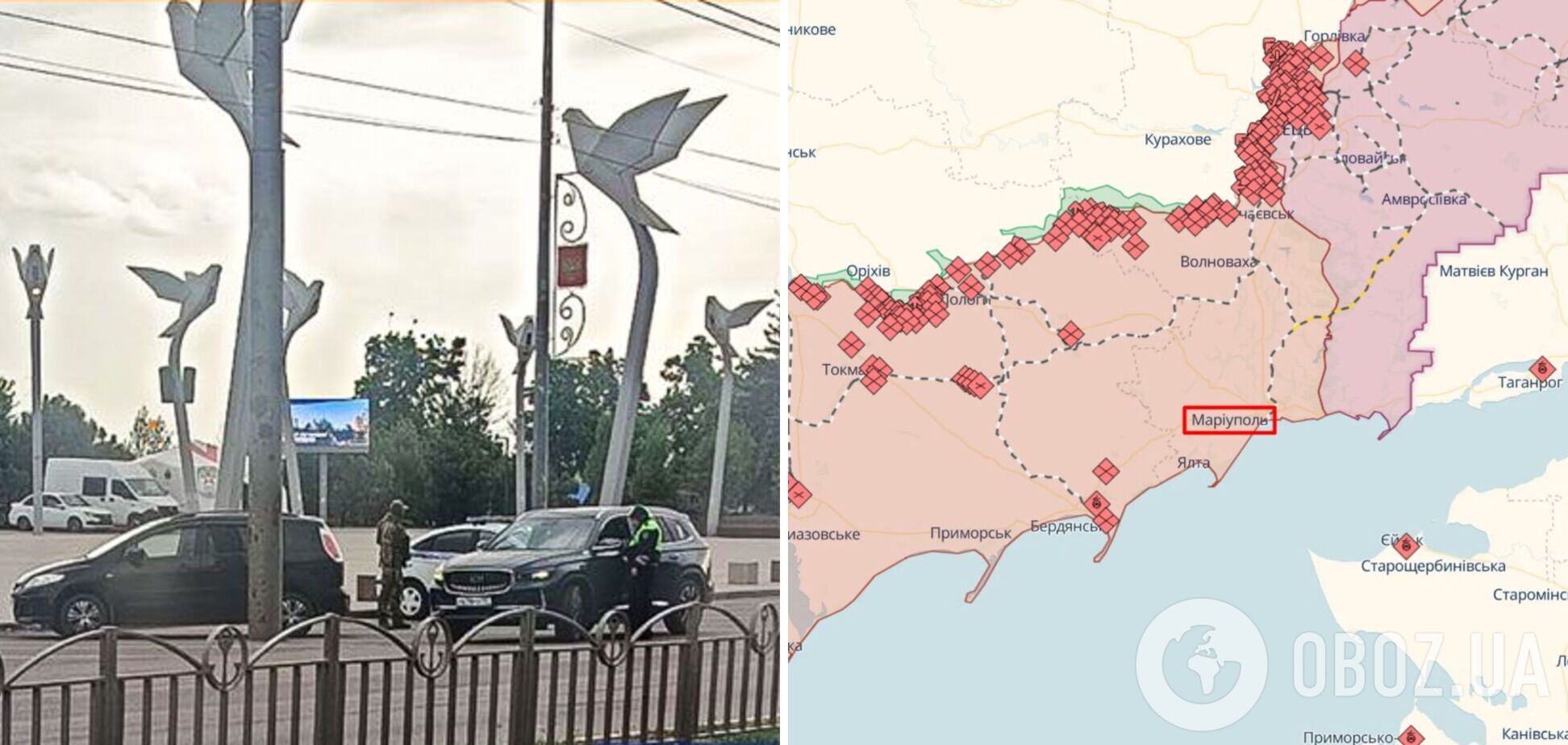 'Пропонують укласти контракт тут і зараз': мешканців Маріуполя вербують на війну проти України. Фото