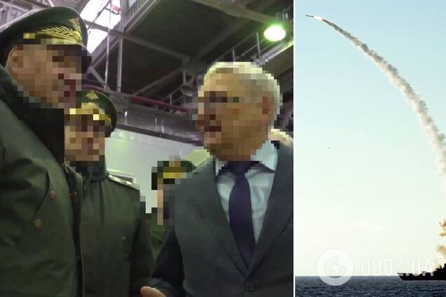 Гендиректору фирмы-производителя ракет 'Калибр' в Украине объявили подозрение. Фото