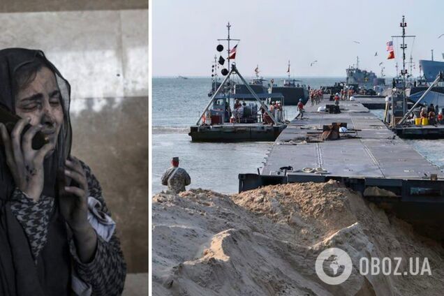 США хотят построить в секторе Газа пирс для гуманитарной помощи: стала известна его стоимость