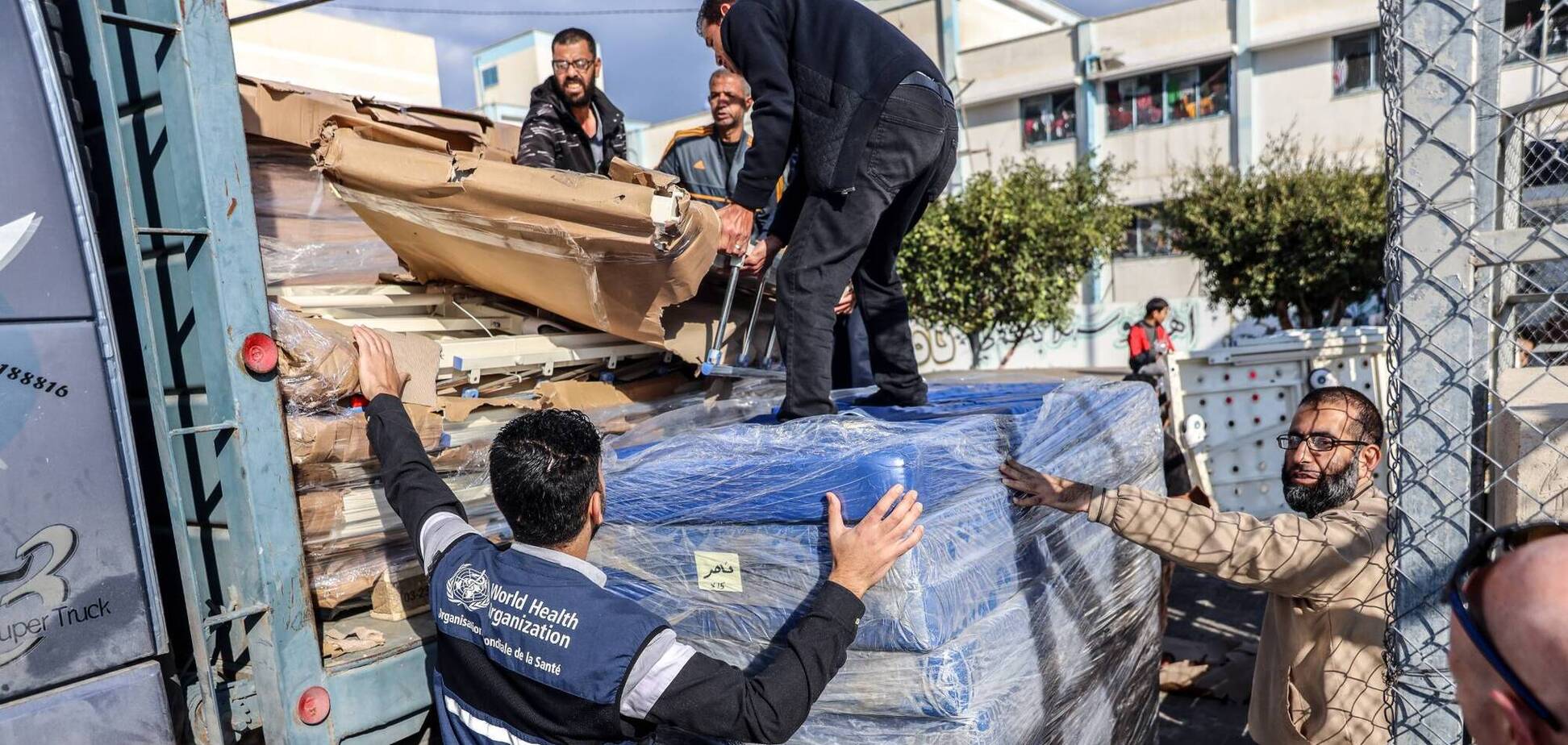 'Не соответствует нашим принципам': в ООН самоустранились от американского плана помощи сектору Газа