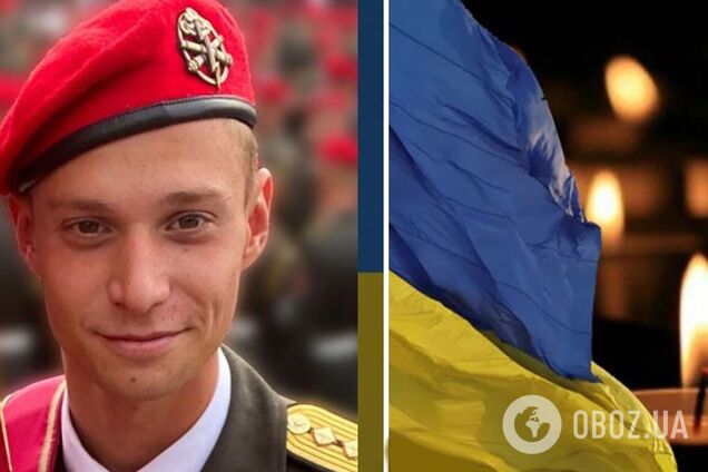 Йому назавжди буде 22: у боях на Бахмутському напрямку загинув лейтенант із Львівщини. Фото