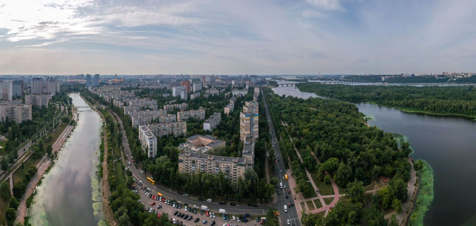Русановка известна среди жителей столицы как 'Киевская Венеция'