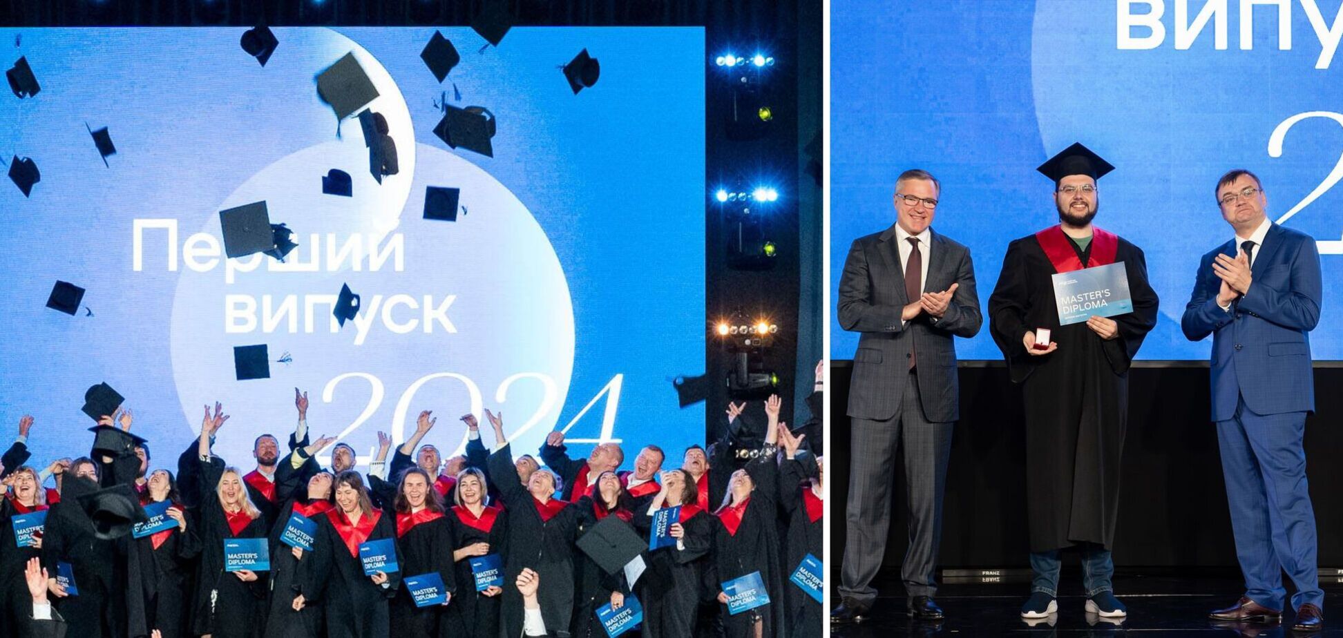 Основа для подолання кадрового дефіциту в промисловості: Метінвест Політехніка випустила перших студентів