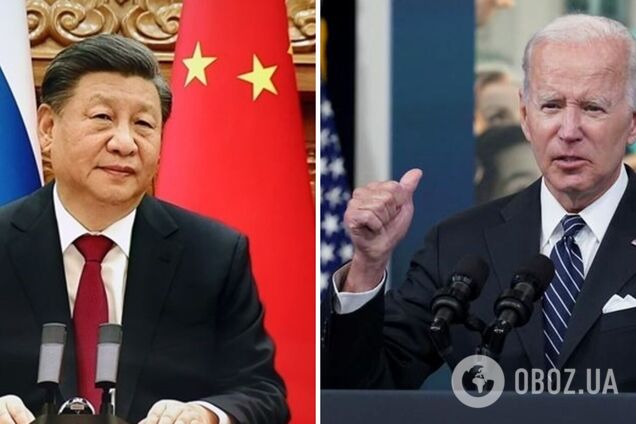 Байден лично предостерег Си Цзиньпина от поддержки России: детали разговора