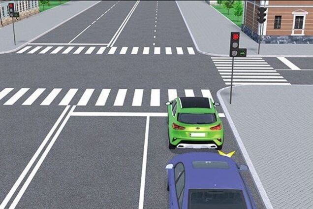 Коли водій зобов’язаний повернути праворуч: непросте завдання з ПДР