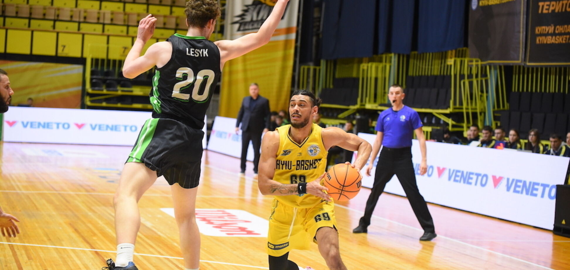 'Киев-Баскет' победил 'Прикарпатье-Говерлу' и стал полуфиналистом плей-офф Суперлиги Favbet