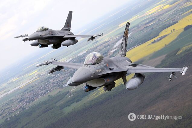 'Есть ряд наработок': в Воздушных силах рассказали, смогут ли защитить истребители F-16 от ударов РФ