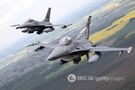 'Є низка напрацювань': у Повітряних силах розповіли, чи зможуть захистити винищувачі F-16 від ударів РФ
