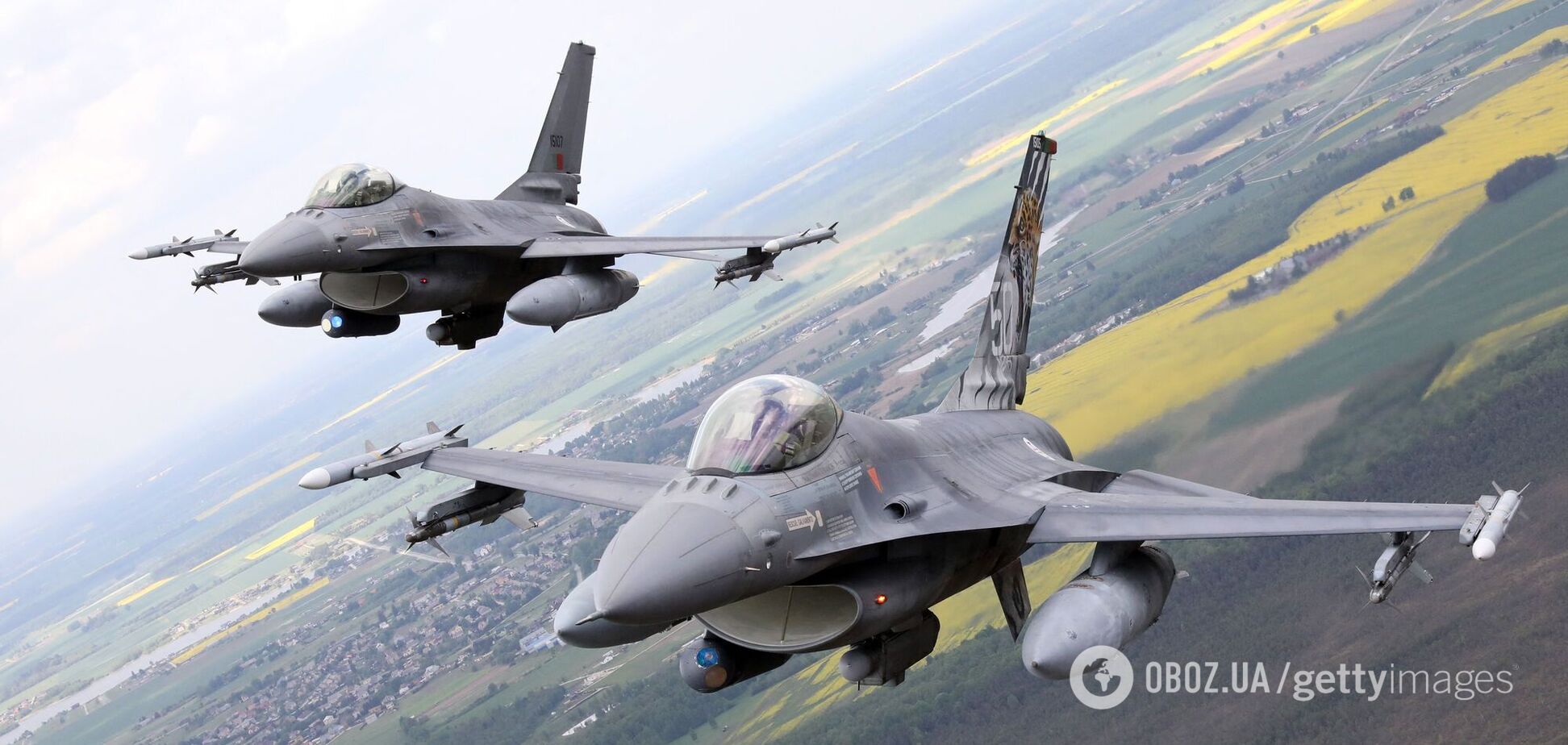 'Есть ряд наработок': в Воздушных силах рассказали, смогут ли защитить истребители F-16 от ударов РФ