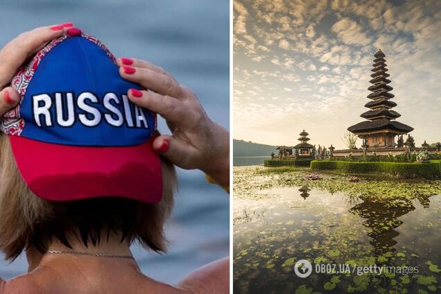 Российских туристов выгнали из храма на Бали за нарушение дресс-кода: они пришли в 'белье и бикини' и устроили истерику