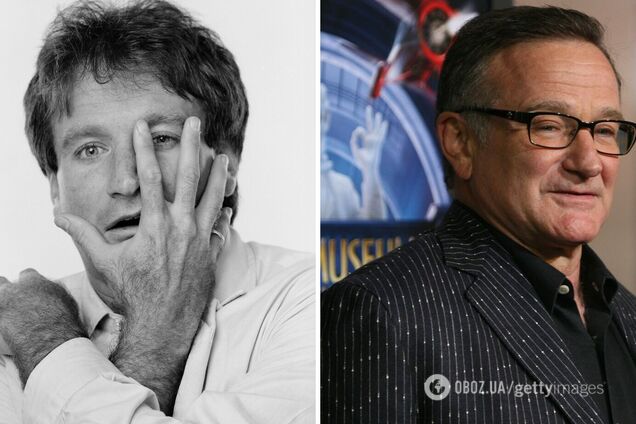 Він рятував безхатьків і смішив до сліз увесь світ, але депресія зламала його: трагічна історія Робіна Вільямса