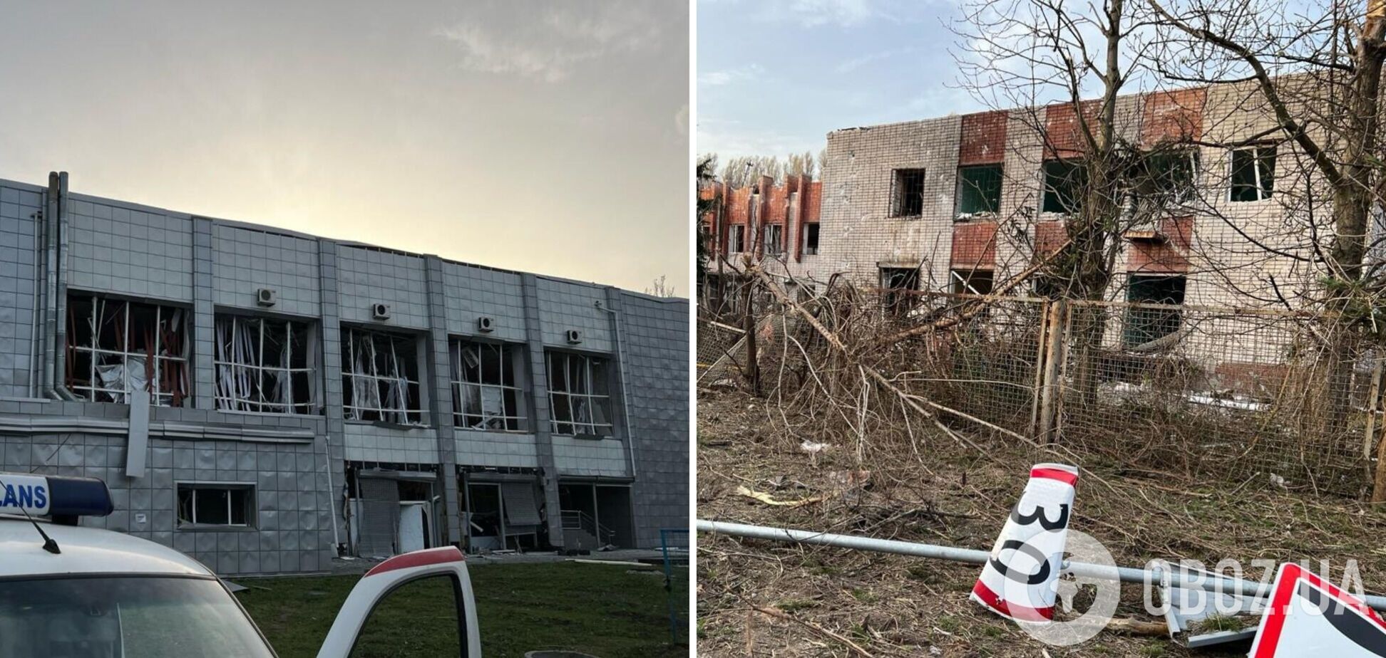 'Оказались с детьми в 10 метрах от взрыва': тренер рассказал о моменте удара РФ по Днепру. Видео