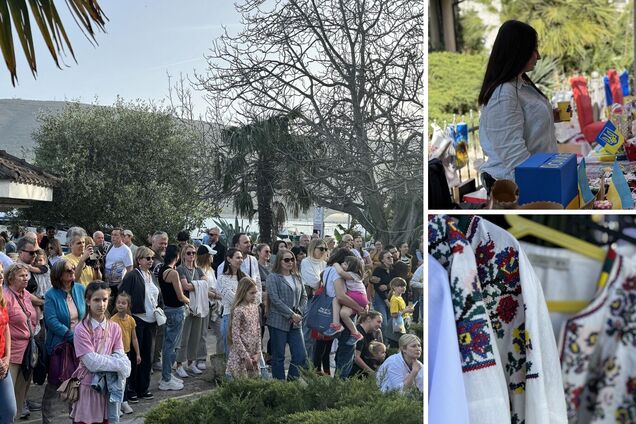 В Чорногорії пройшов український фестиваль