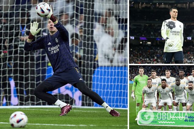 'Реал' ради футболиста сборной Украины избавляется от самого дорогого вратаря мира