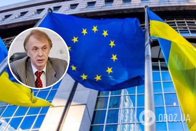 'Не від любові до України': Огризко пояснив, чому Європа нам допомагає
